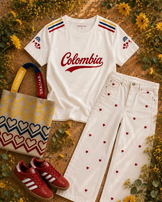 Our 10 Colombia Tee