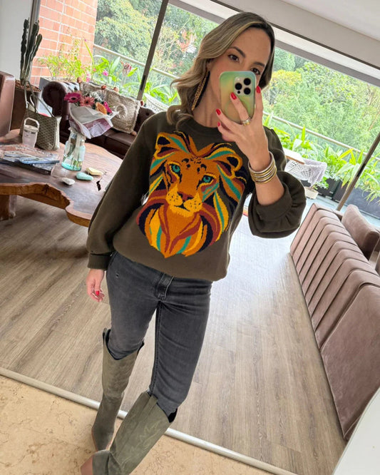 Lion Sweater