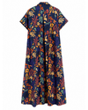 Coral Blue Dress