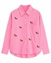 Camisa Oversize Perritos Salchicha 