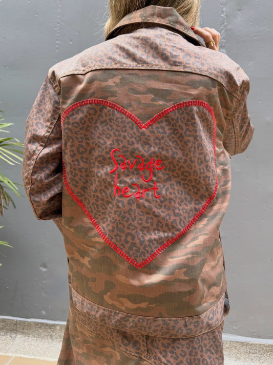 Chaqueta Corazón Salvaje 