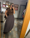 Chocolate Balloon Skirt