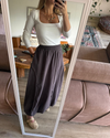 Chocolate Balloon Skirt