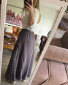 Chocolate Balloon Skirt