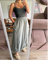 Green Balloon Skirt