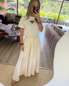 Falda Tailandia Marfil