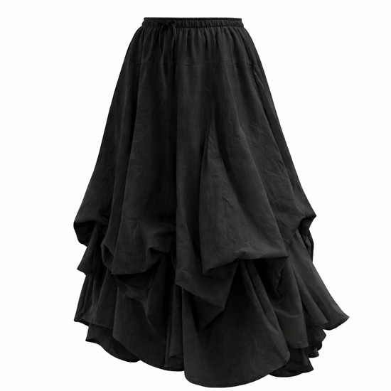 Falda Tailandia Negra