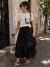 Black Thailand Skirt