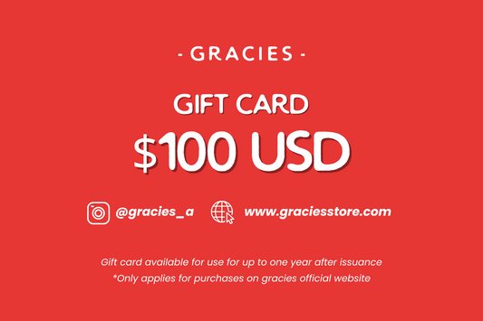 Gracies Gift Card