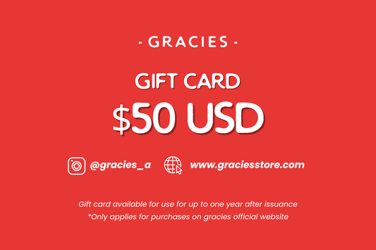 Gracies Gift Card