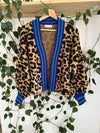 Animal Blue Sweater