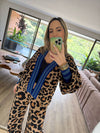 Animal Blue Sweater