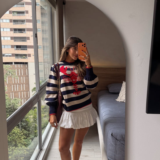 Sweater Langosta (envío 4 días hábiles) 