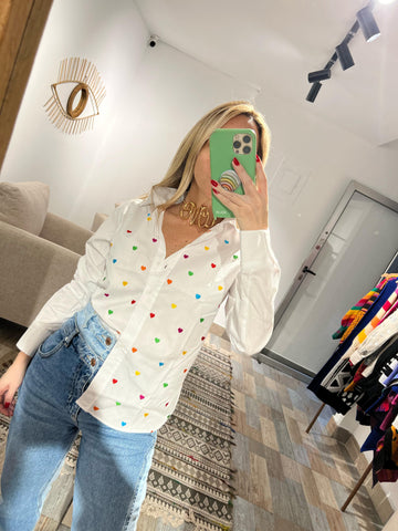 Mini Hearts Shirt