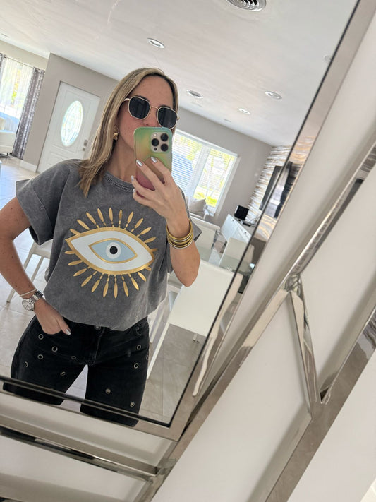 Golden Eye T-shirt
