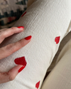 Embroidered Hearts Jean