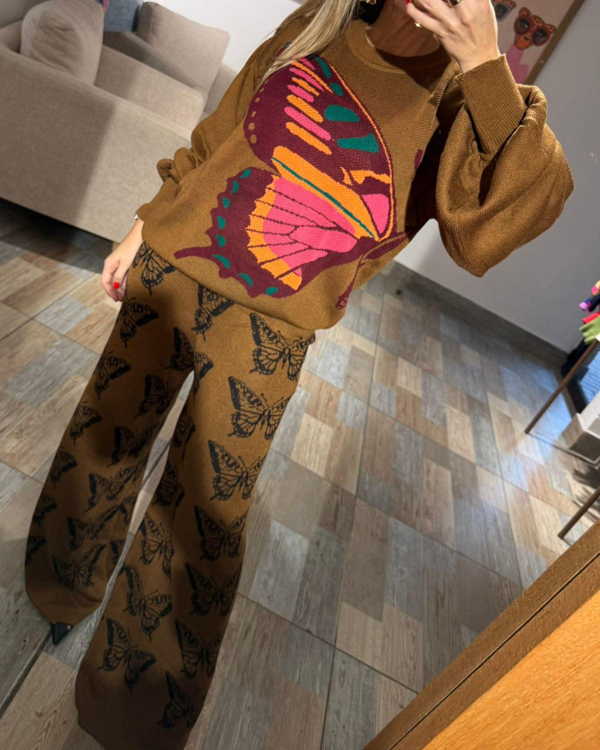 Pantalón Mariposas 