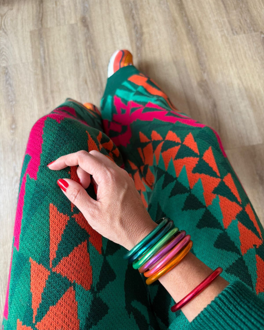 Pantalón Corazones Deco 