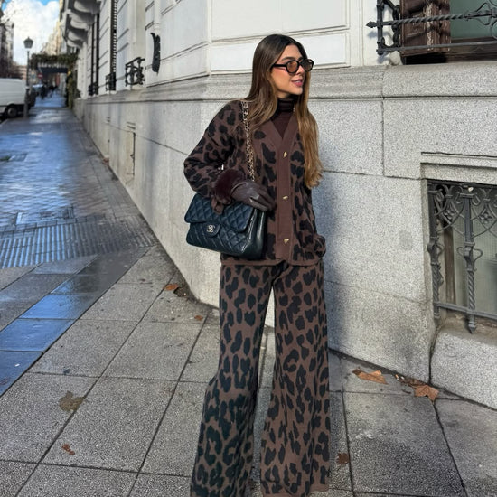 Pantalon Animal Mocha 