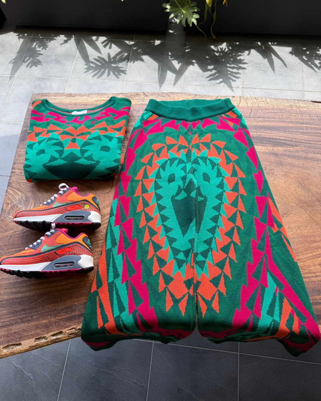 Sweater Corazones Deco 