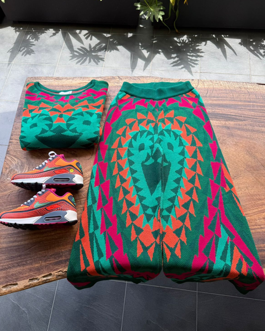 Sweater Corazones Deco 