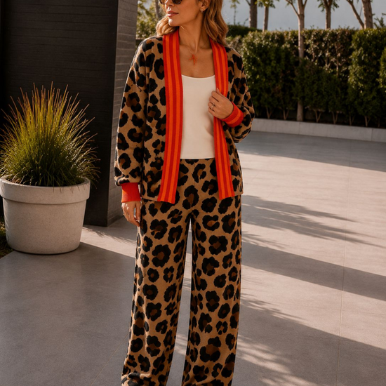 Sweater Animal Orange 