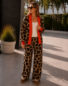 Sweater Animal Orange 