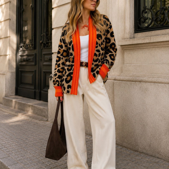 Sweater Animal Orange 