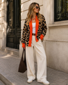 Sweater Animal Orange 