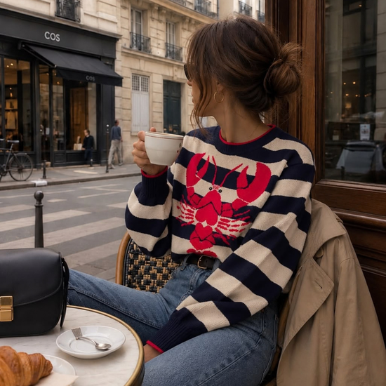 Sweater Langosta 