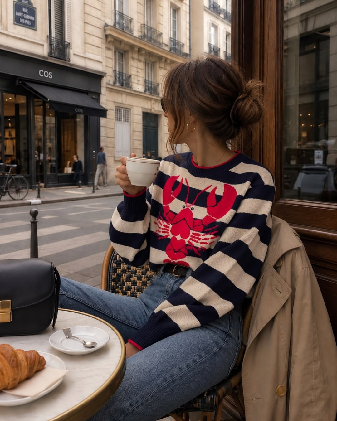 Sweater Langosta 