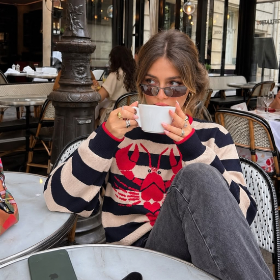 Sweater Langosta 