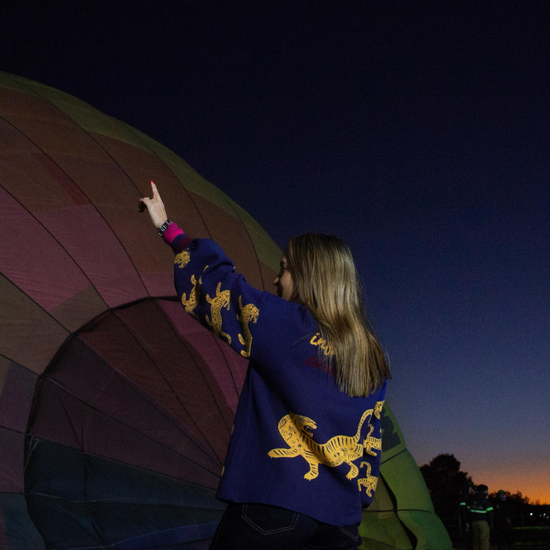Sweater Tigres Infinito Azul - Gracies