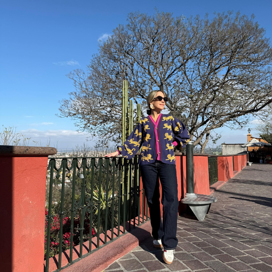 Sweater Tigres Infinito Azul - Gracies