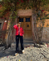 Sweater Tigres Infinito Rojo - Gracies