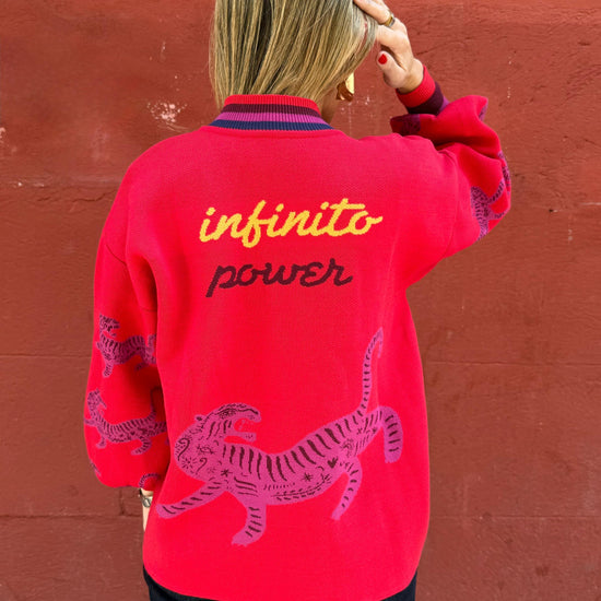 Sweater Tigres Infinito Rojo - Gracies