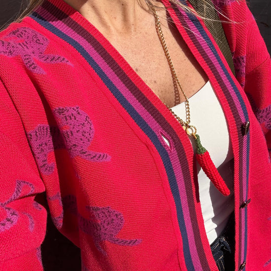 Sweater Tigres Infinito Rojo - Gracies