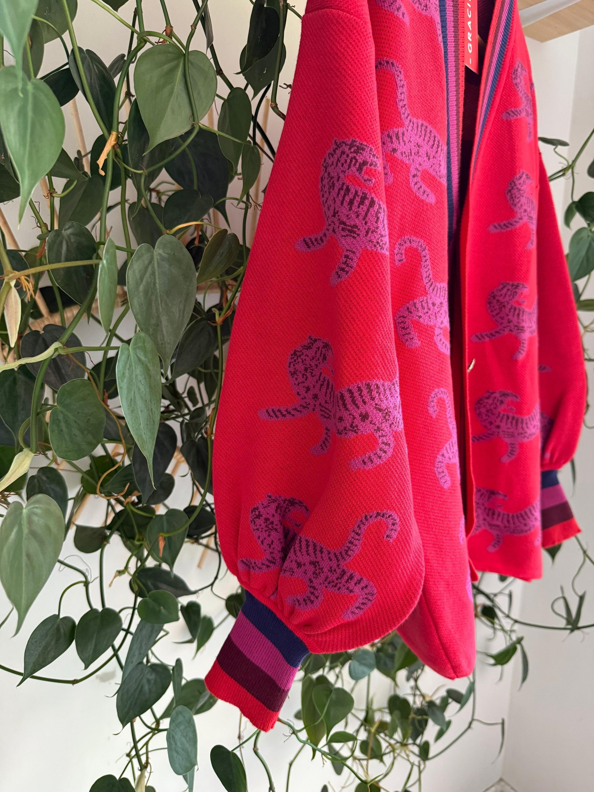 Sweater Tigres Infinito Rojo - Gracies