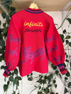 Sweater Tigres Infinito Rojo - Gracies