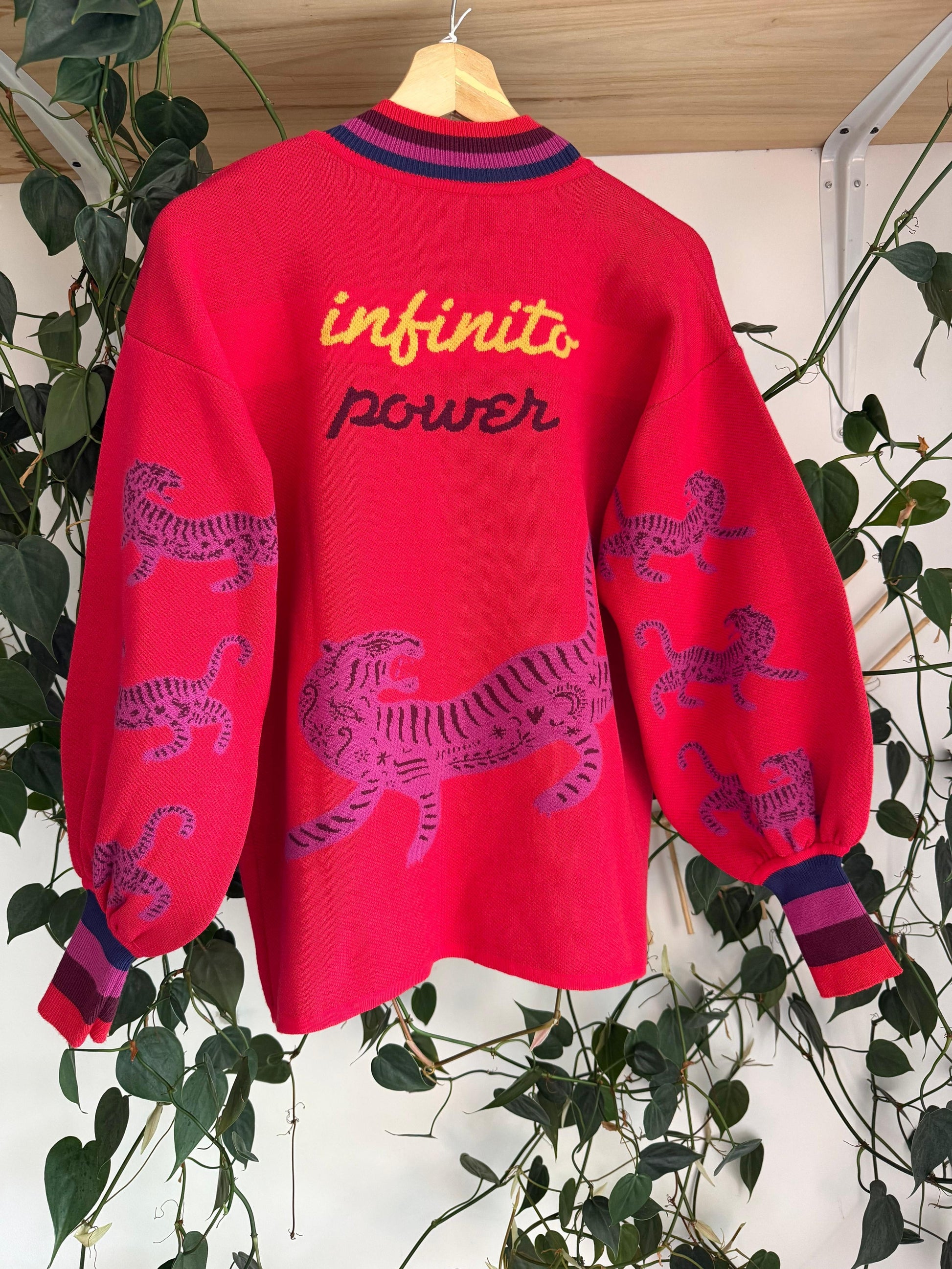 Sweater Tigres Infinito Rojo - Gracies