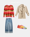 Sweater Calado Colores 