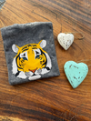 Yellow Tiger Tee