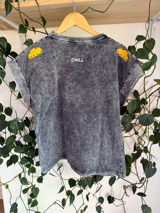Yellow Tiger Tee