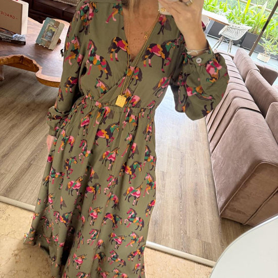 Vestido Caballos 