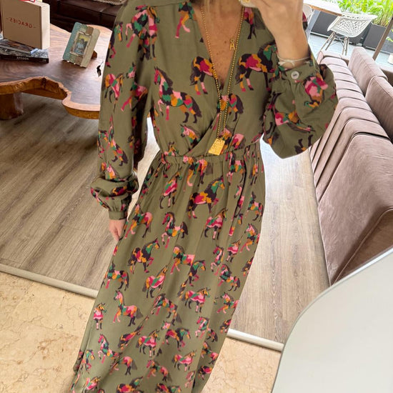 Vestido Caballos 