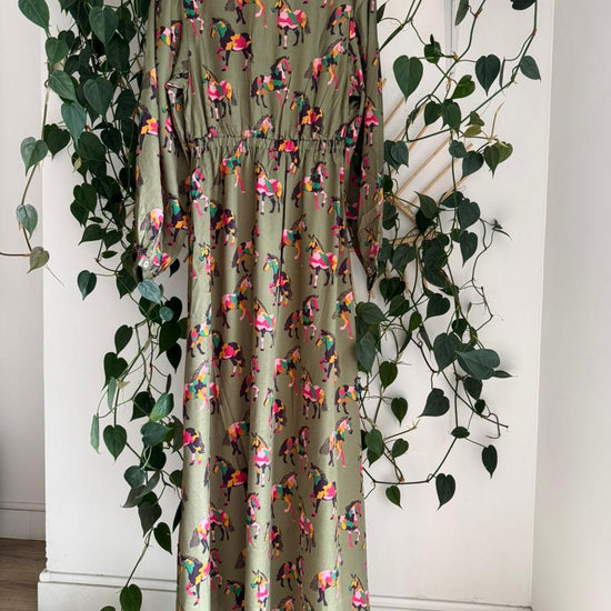 Vestido Caballos 