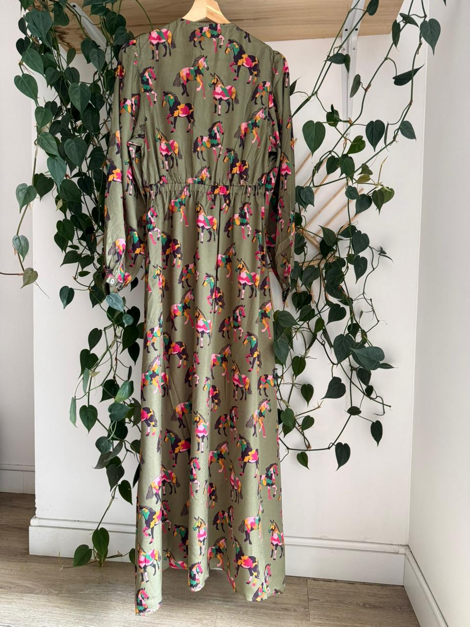 Vestido Caballos 