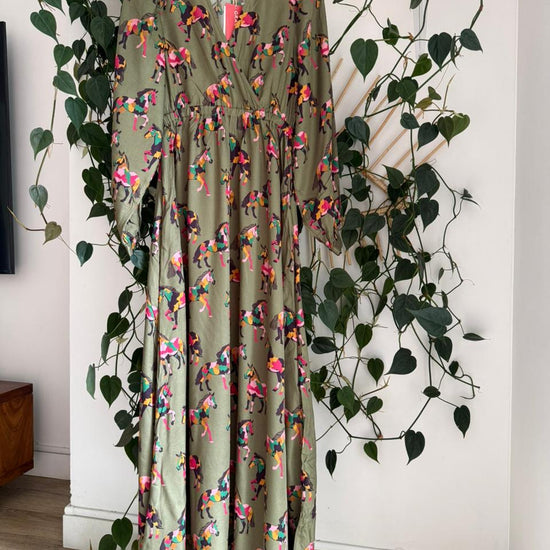 Vestido Caballos 
