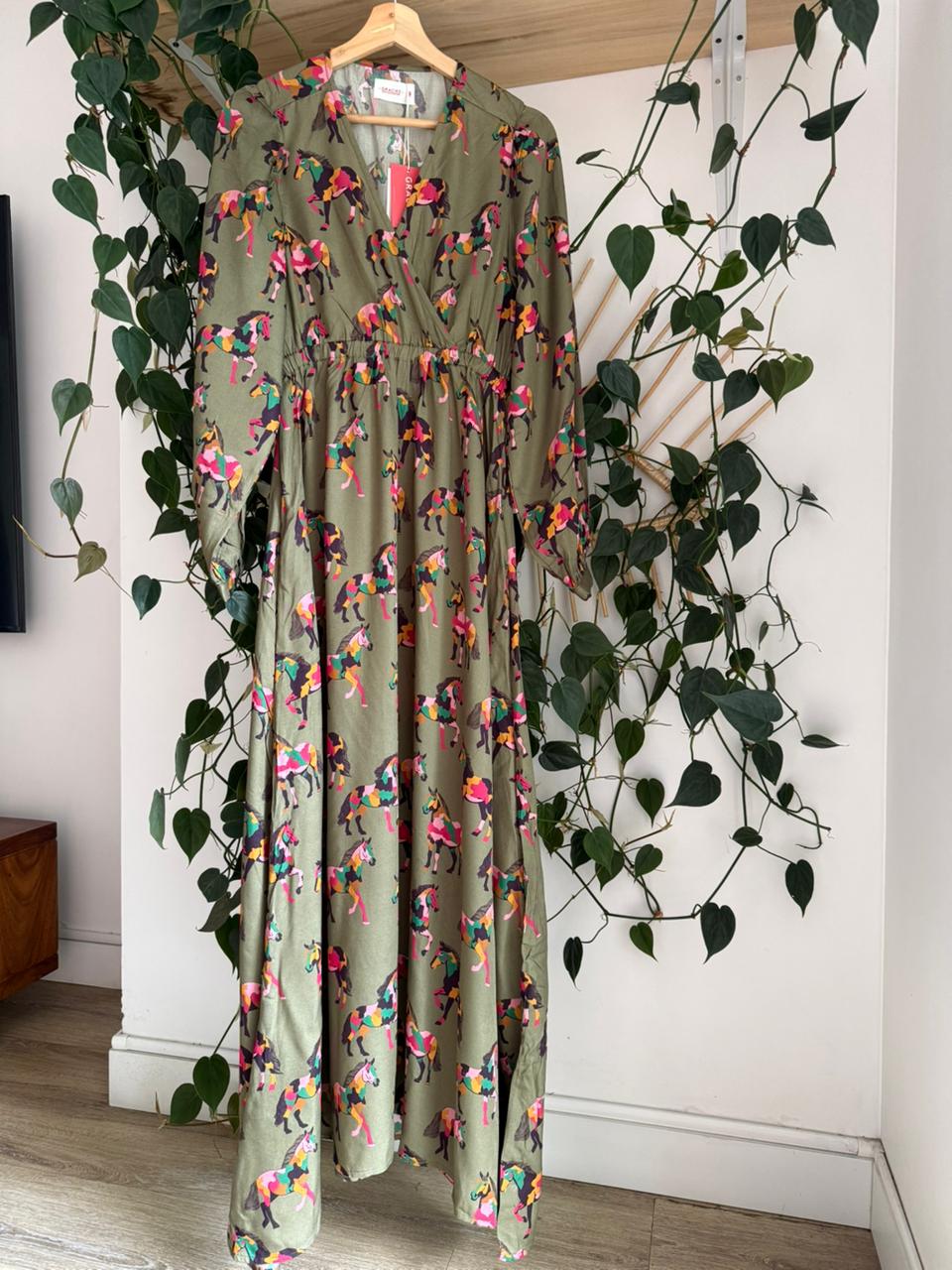 Vestido Caballos 