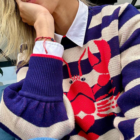 Sweater Langosta (envío 4 días hábiles) 